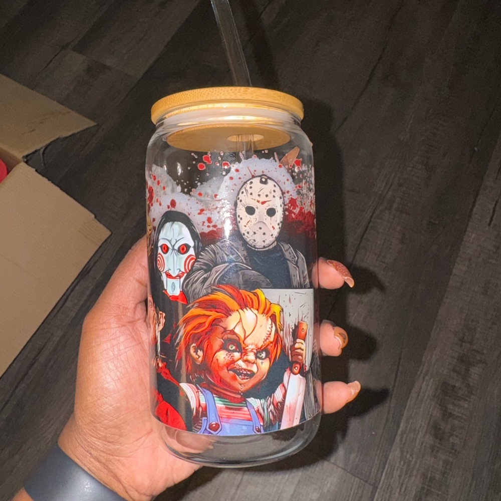 Halloween Libbey Cup